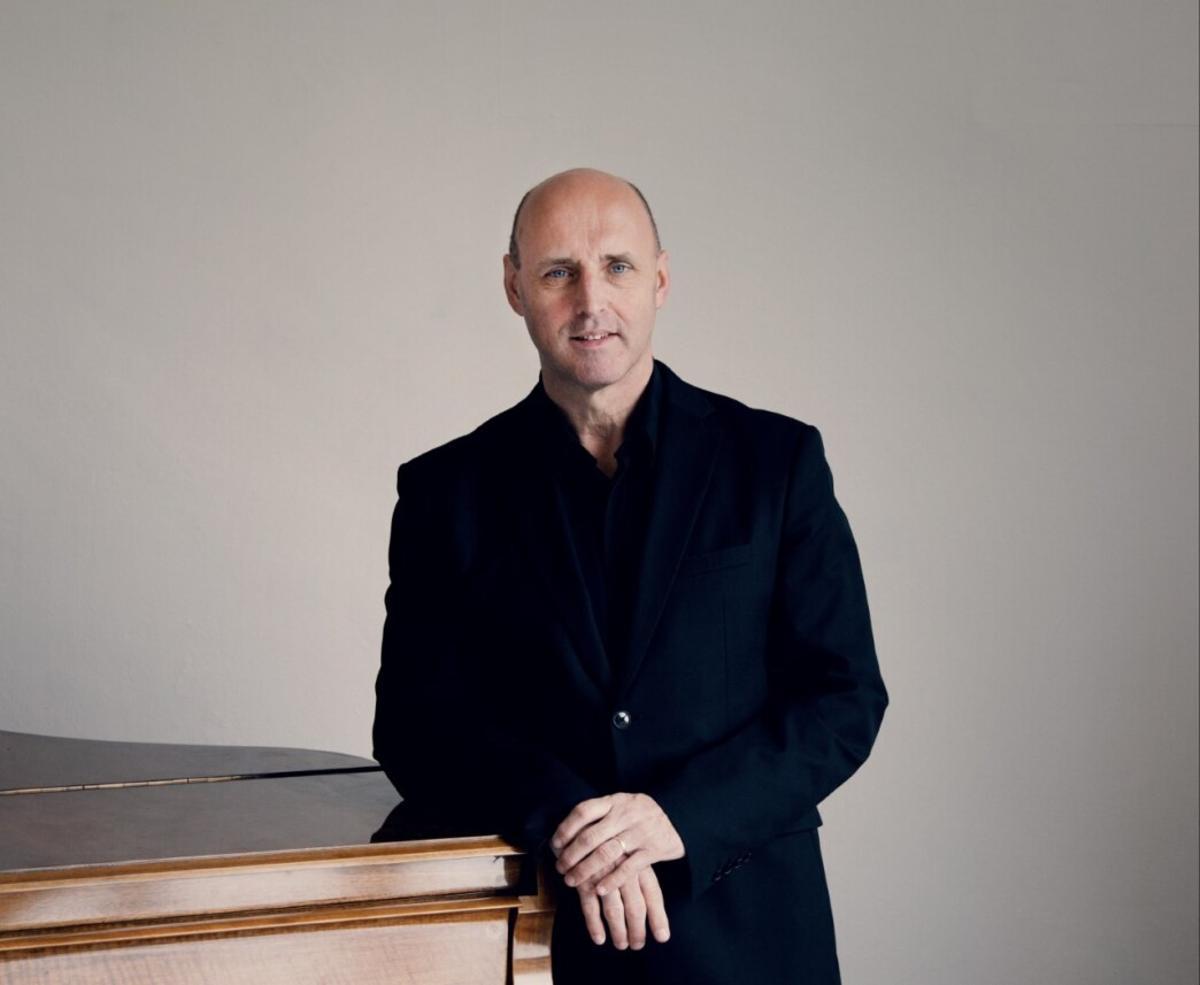 El músico holandés Martien Maas.