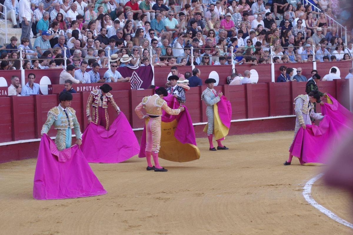 Segunda semifinal del Certamen Internacional de Escuelas Taurinas 2026