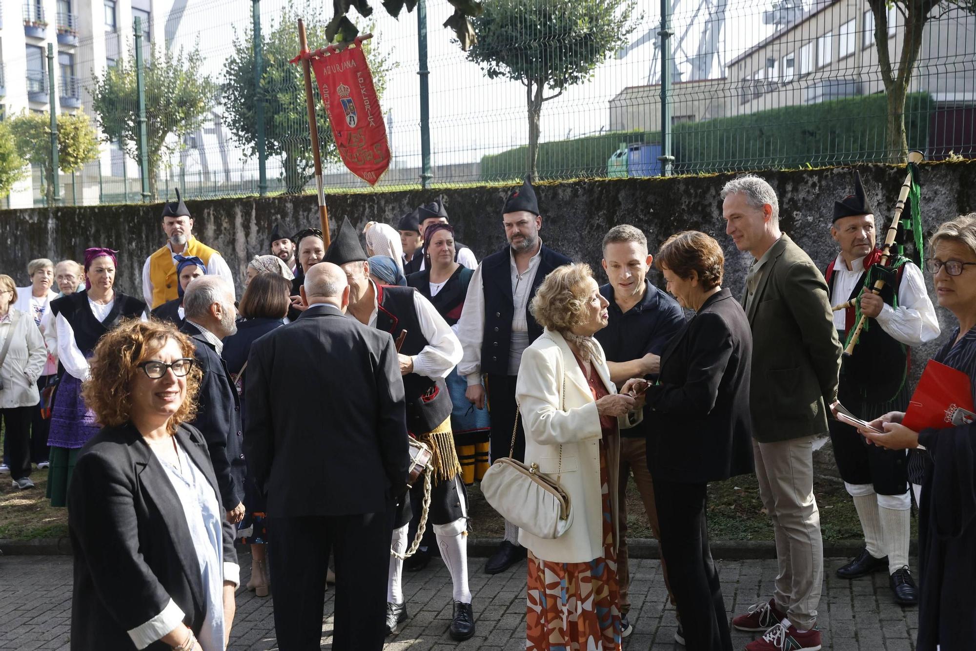 Los nuevos jardines de Mariano Castro Ordieres en Gijón, "símbolo de la tradición compartida" (en imágenes)