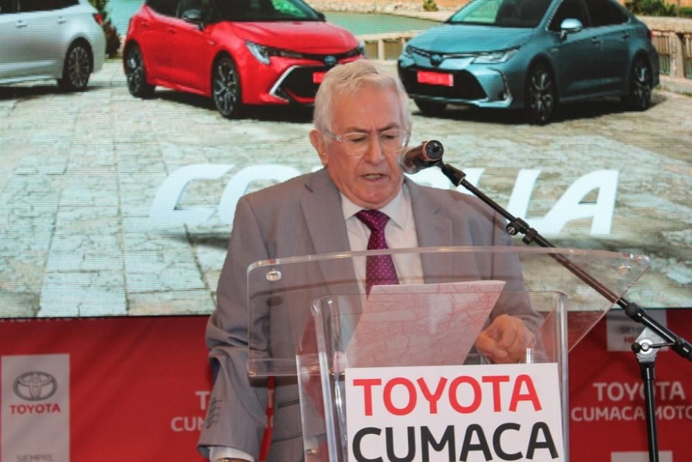 Presentación del nuevo Toyota Corolla en Cumaca Motor.