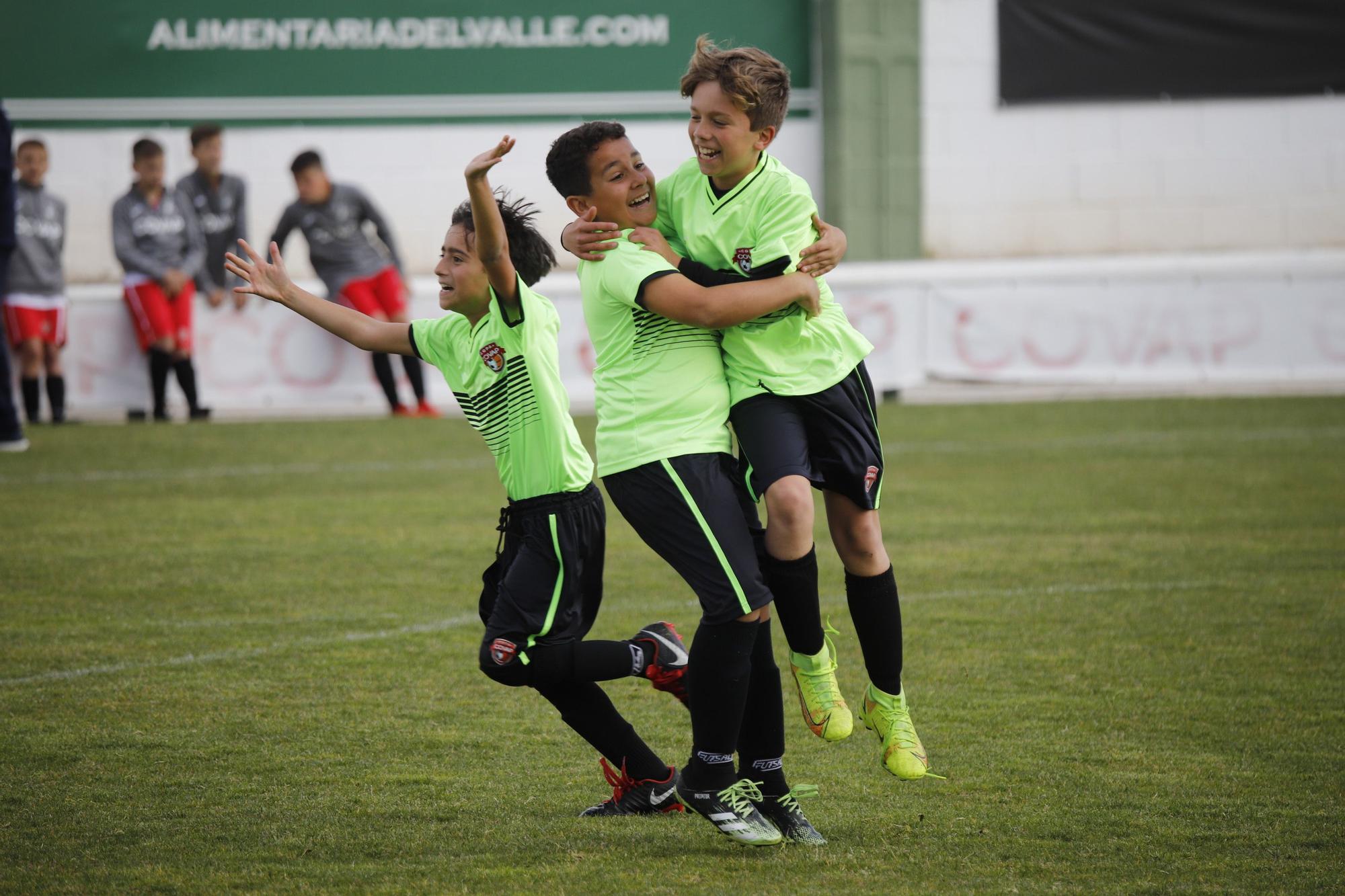 Las imágenes de la Copa Covap