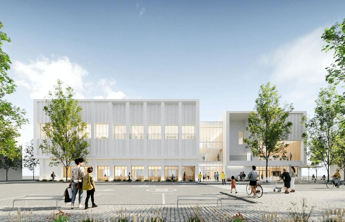 El nuevo edificio se ubicará en la parcela delimitada por las calles Libertad, Alcudia, Astronautas y Violeta, en pleno núcleo urbano de Torrellano.