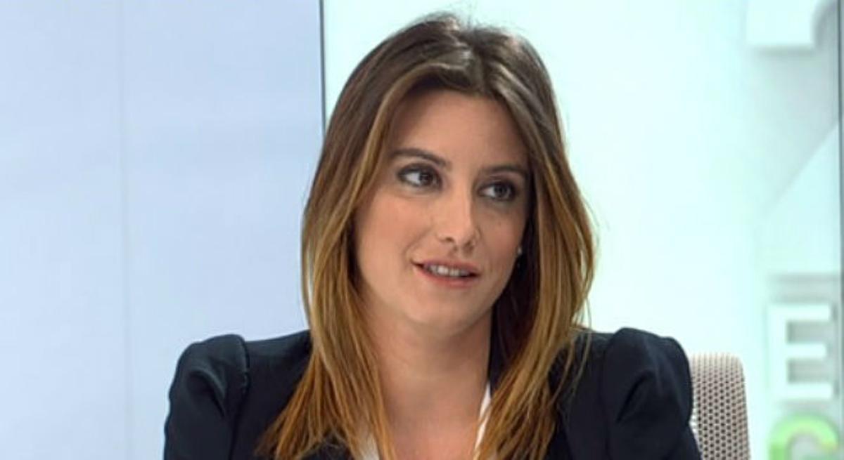 Fragment final de l’entrevista amb la candidata de Ciutadans per Sevilla a Canal Sur.