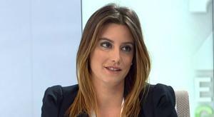 Fragment final de l’entrevista amb la candidata de Ciutadans per Sevilla a Canal Sur.