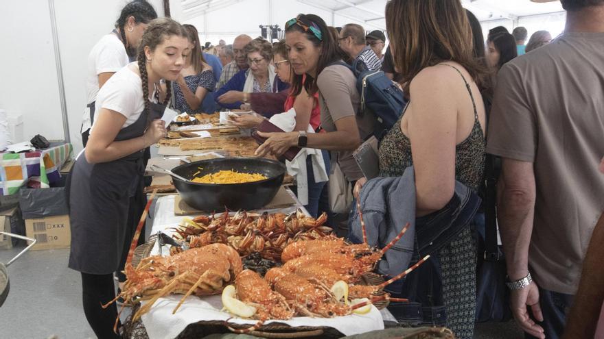 La Feira da Langosta y Cociña Mariñeira de A Guarda amplía su oferta gastronómica