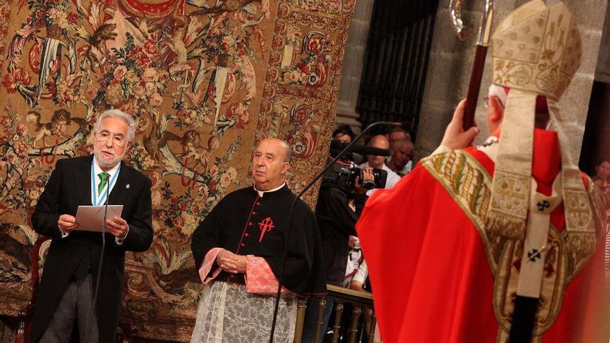 Miguel Santalices realizará hoy la Ofrenda de la Traslatio en nombre del rey Felipe VI