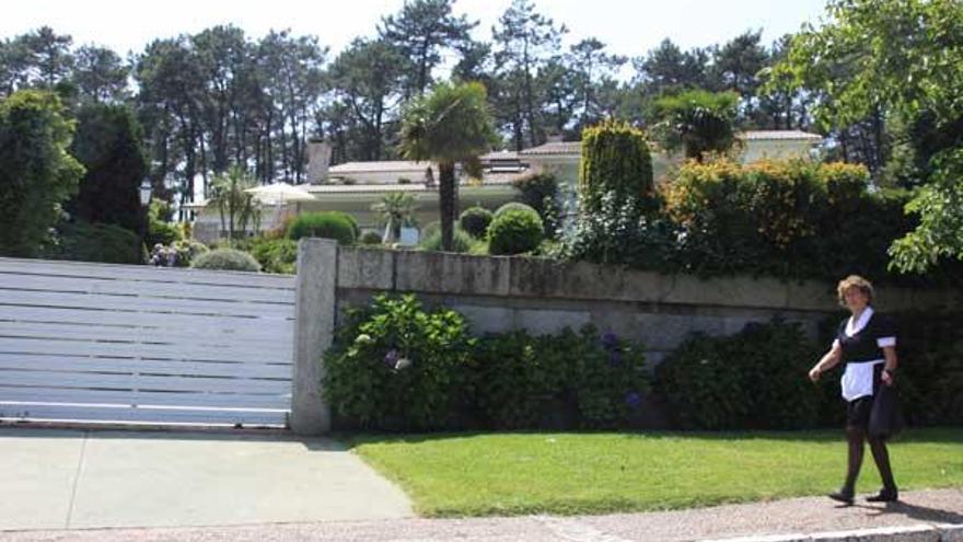 A Toxa, refugio de  famosos y poderosos