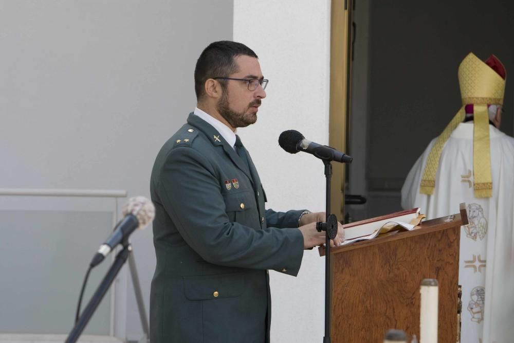 Festividad del Pilar, de la Guardia Civil de Xàtiva