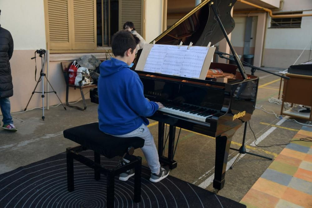 La pianista Mihaela Duma interpreta obras relacionadas con el ajedrez en Palma