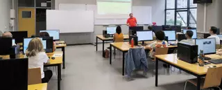 El Campus Auga forma al profesorado en nuevas tecnologías y metodologías