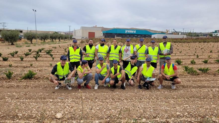 Acción formativa de iniciación al cultivo de viñedo en Jumilla.  | FECOAM