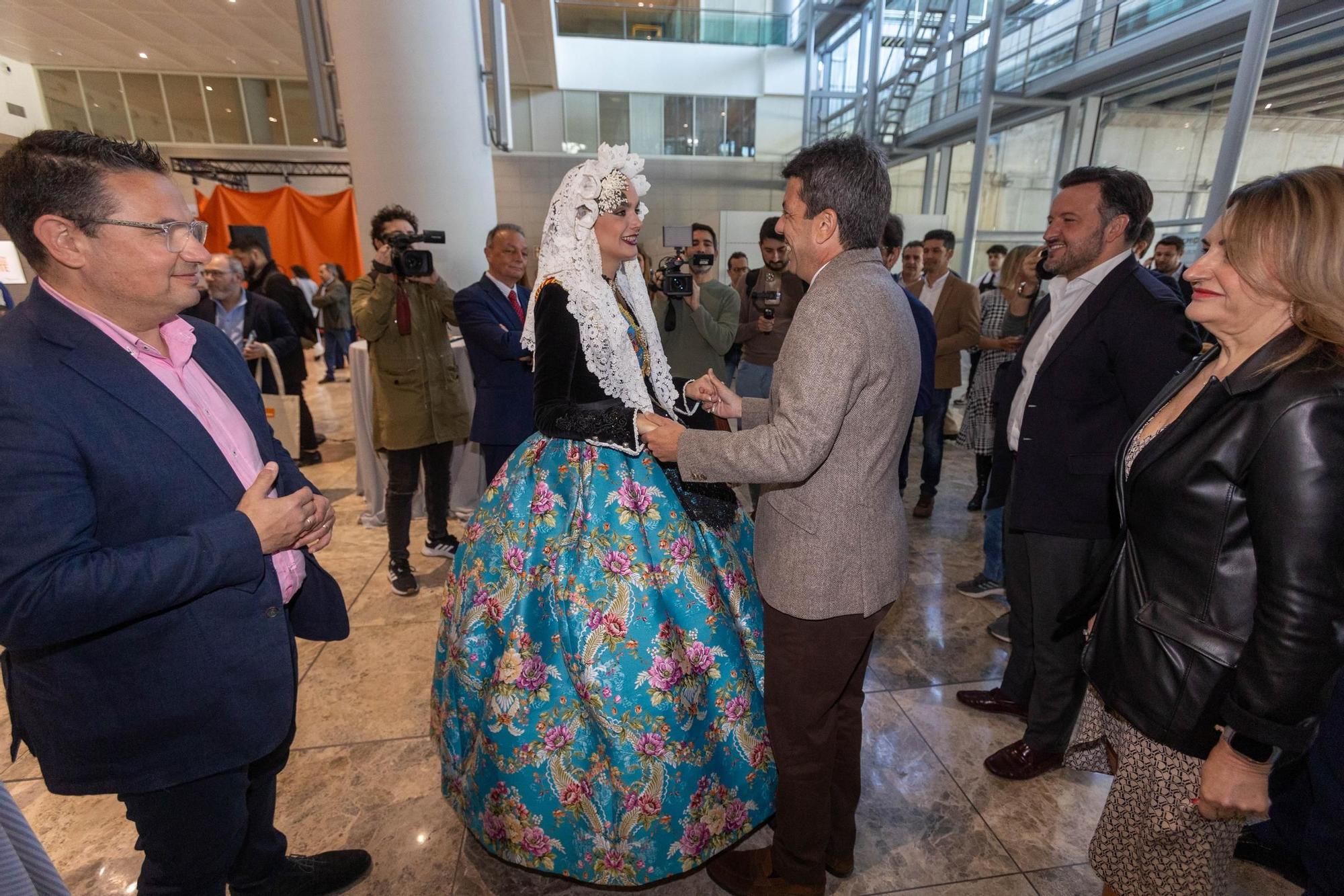 Presentación de la nueva base de Easyjet en el Aeropuerto de Alicante-Elche Miguel Hernández