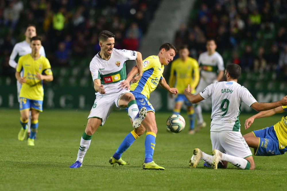 Las imágenes del Elche - Las Palmas