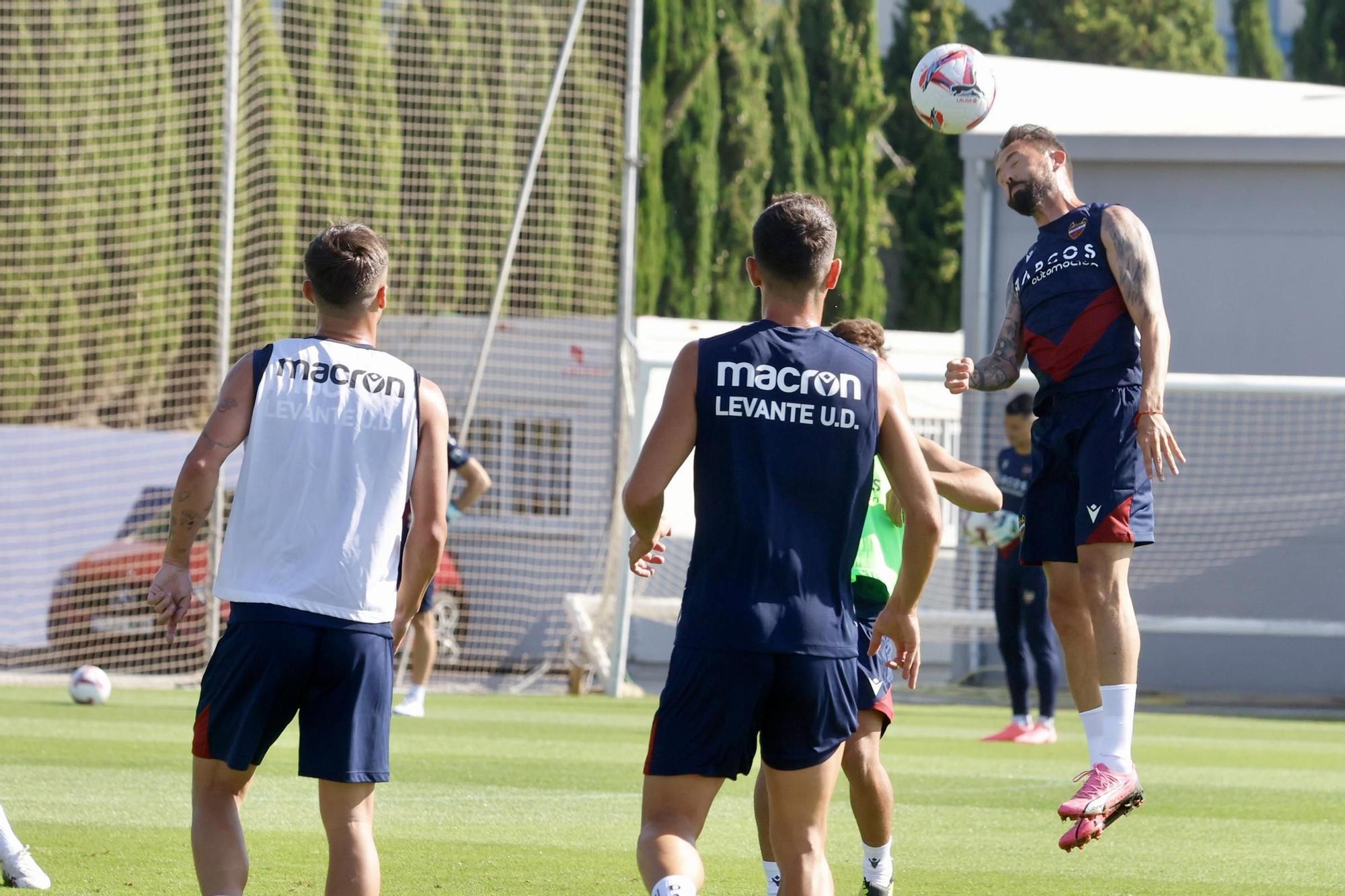 Calero ya pone en práctica la fórmula para regresar a primera división