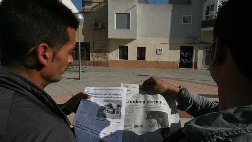 Los hijos de Pinteño recogen 6.000 firmas para pedir su excarcelación