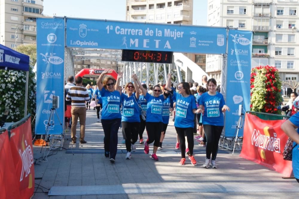 Carrera de la Mujer: Llegada (2)