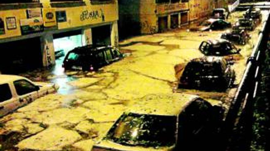 La granizada le ocasionó daños en la cubierta cifrados en 192.000 euros