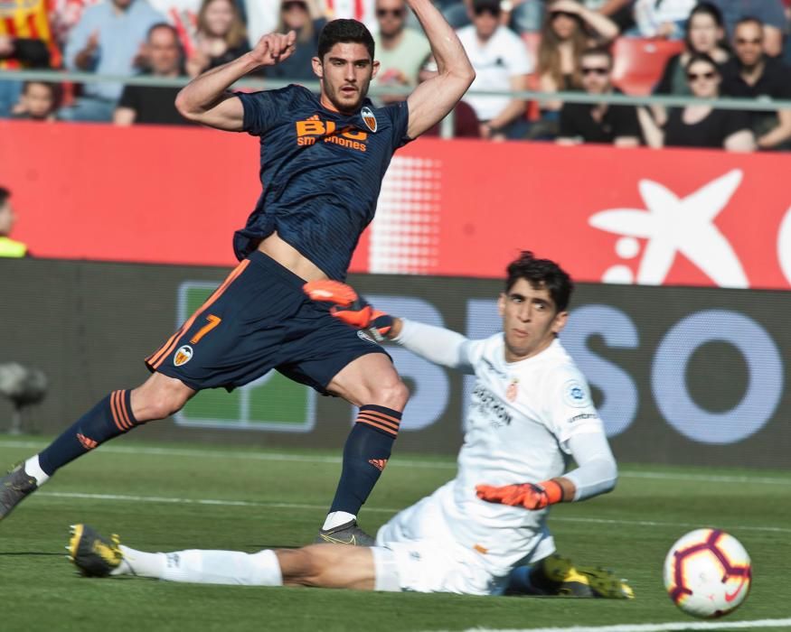 Girona - Valencia CF: Las mejores fotos