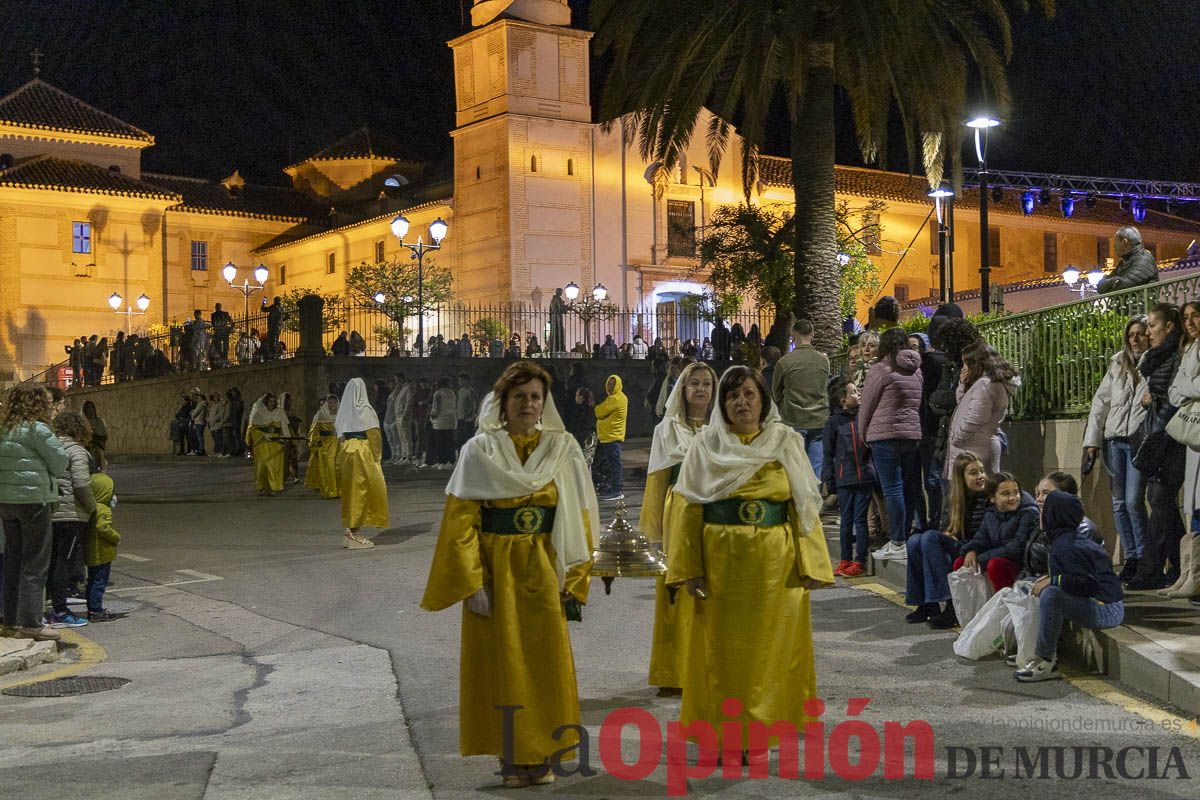 Procesión del Prendimiento en Cehegín