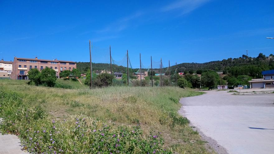 Navàs segrega el terreny municipal a la zona del Pavelló Blau per a la futura construcció de l’institut