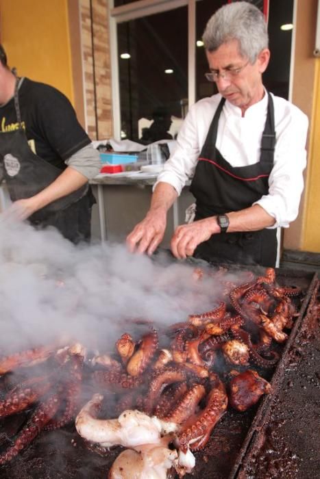 ¡Pulpo! Fiestas de San Anton Cartagena