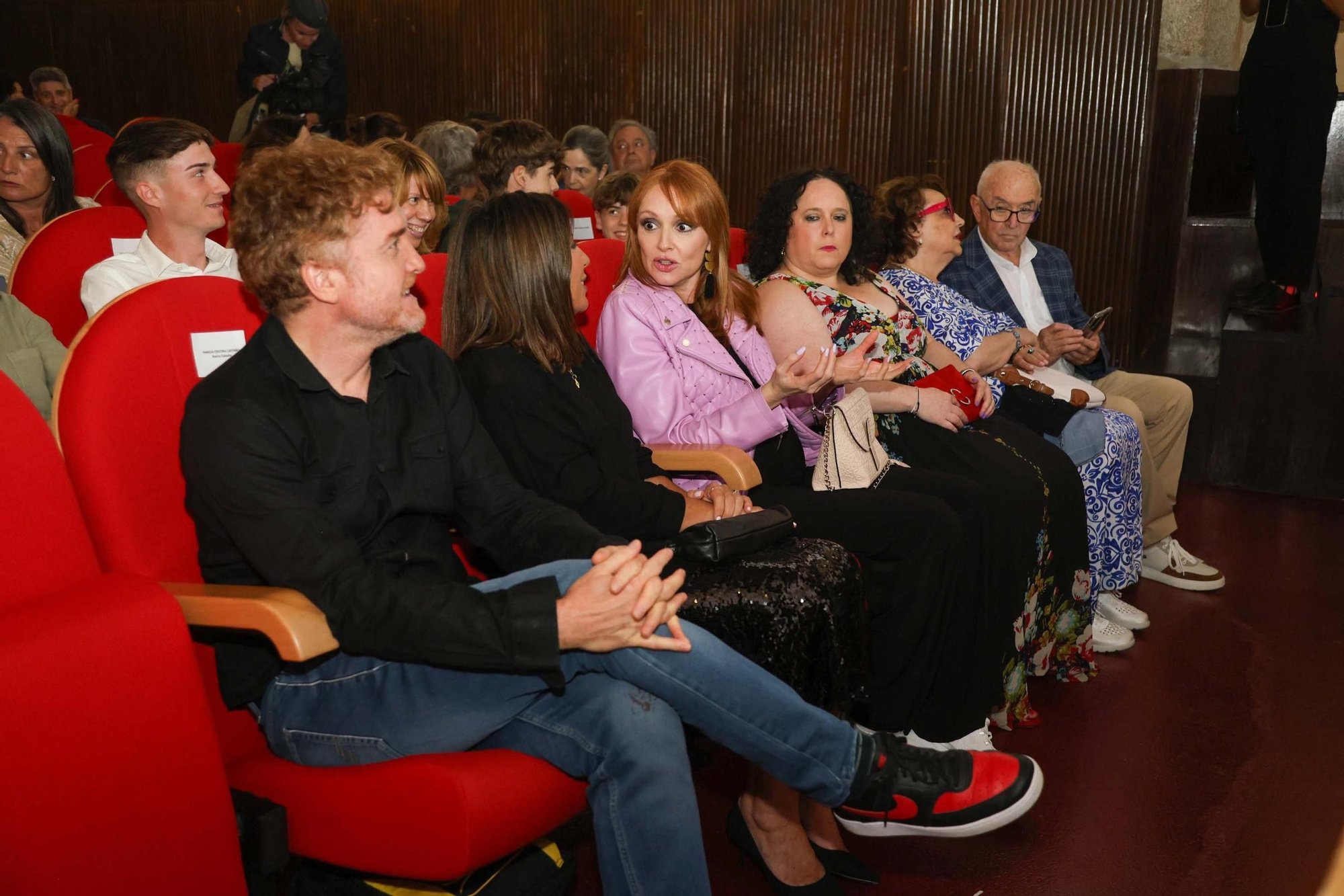 Betanzos reconoce a Cristina Castaño en su Semana del Cine
