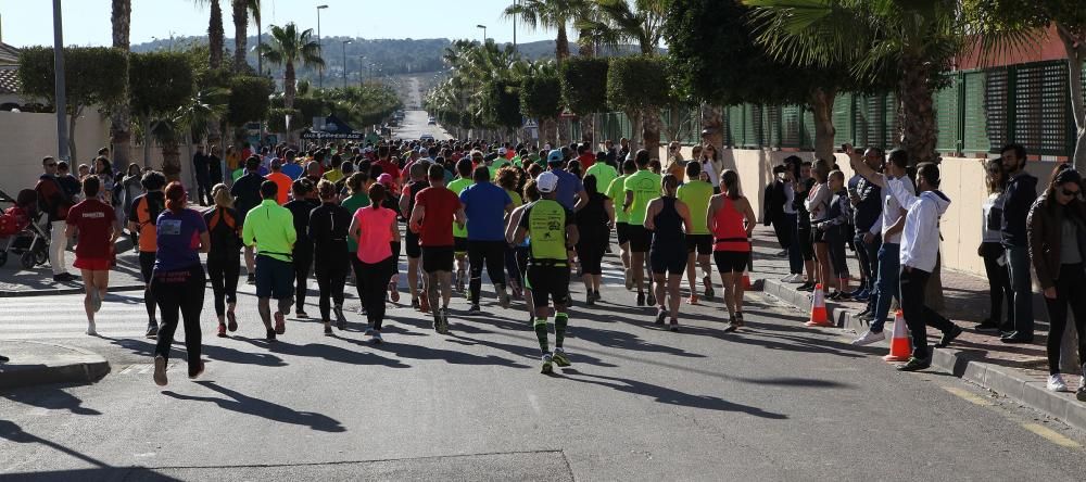 Carrera popular Los Olivos