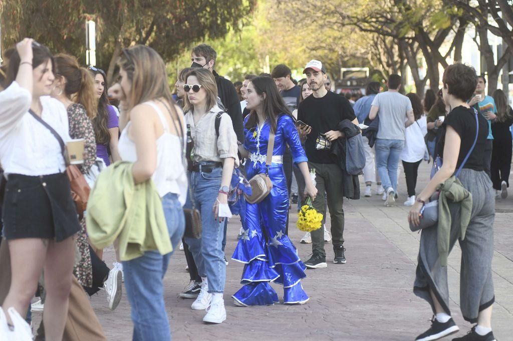 Warm Up 2022: ambiente y Arde Bogotá