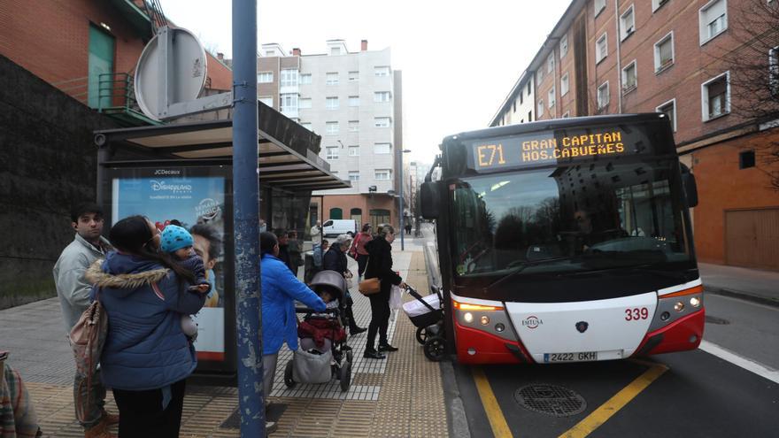 Cómo impactará la huelga en el servicio de autobuses de Gijón: los servicios de Emtusa afectados por el paro en el transporte