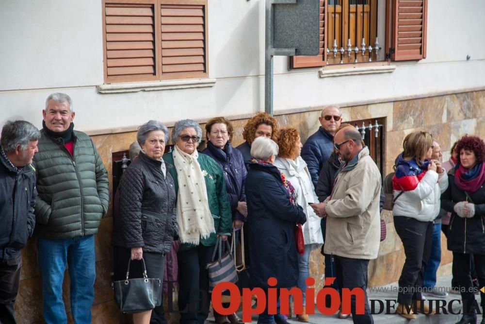 Manifestación en Moratalla por José Alonso Marín,