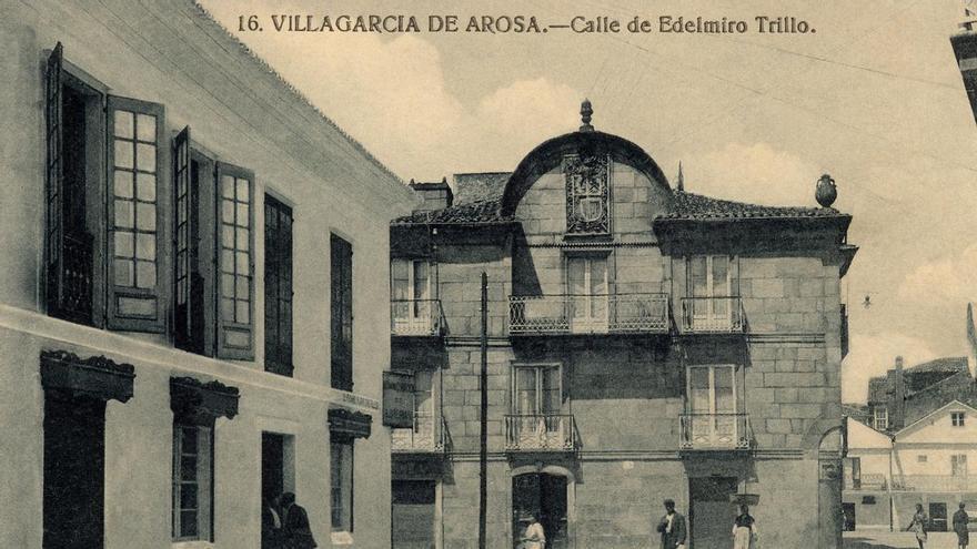 Vilagarcía da luz verde a la instalación del antiguo escudo de los López Ballesteros en A Independencia