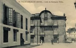 Vilagarcía da luz verde a la instalación del antiguo escudo de los López Ballesteros en A Independencia