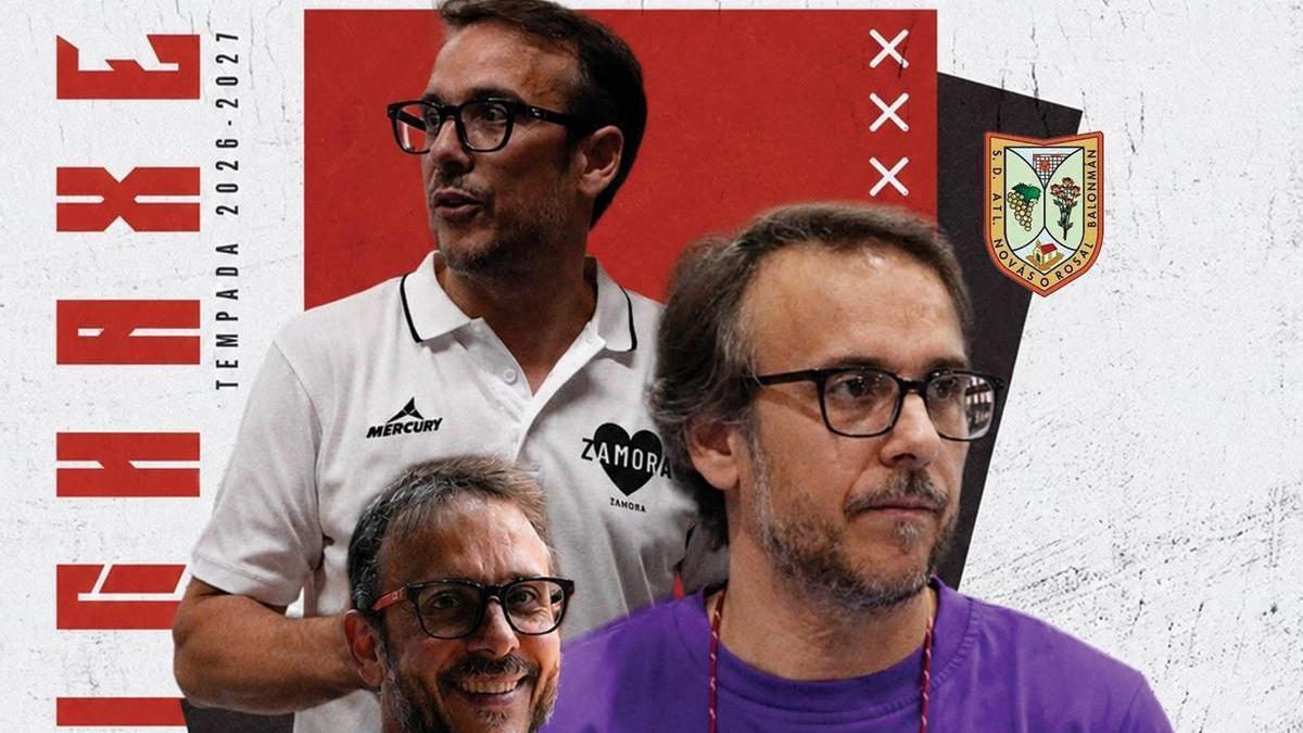 Anuncio del fichaje de Félix Mojón.