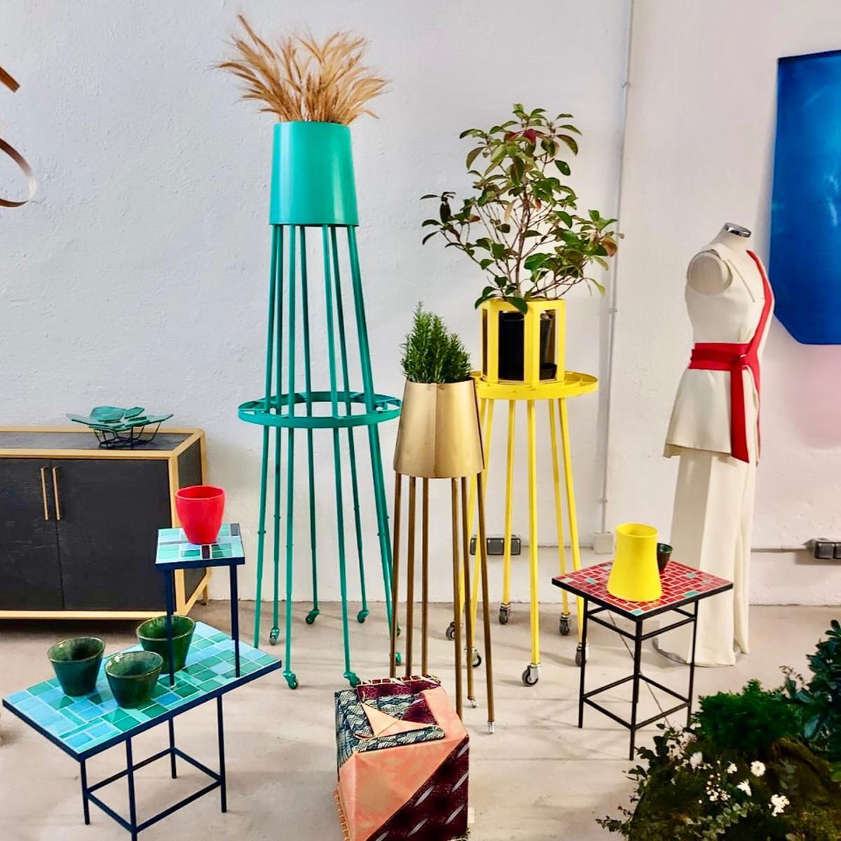 Isidro Blasco lleva sus cerámicas a Madrid Design Festival