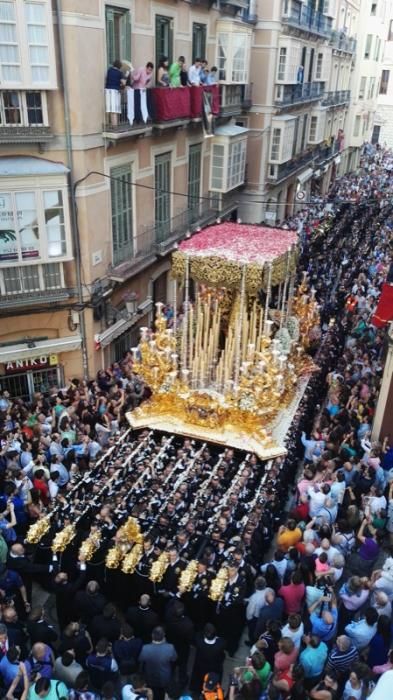 Procesión de la Virgen de la Soledad