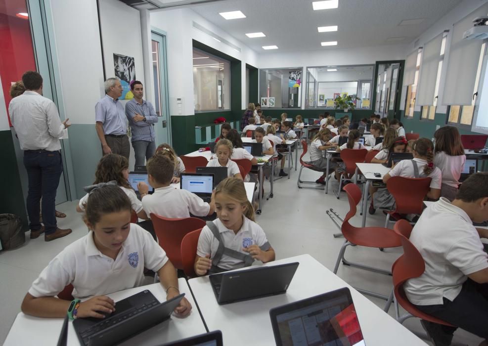 Colegio Jesuitas enseñanza del siglo XXI