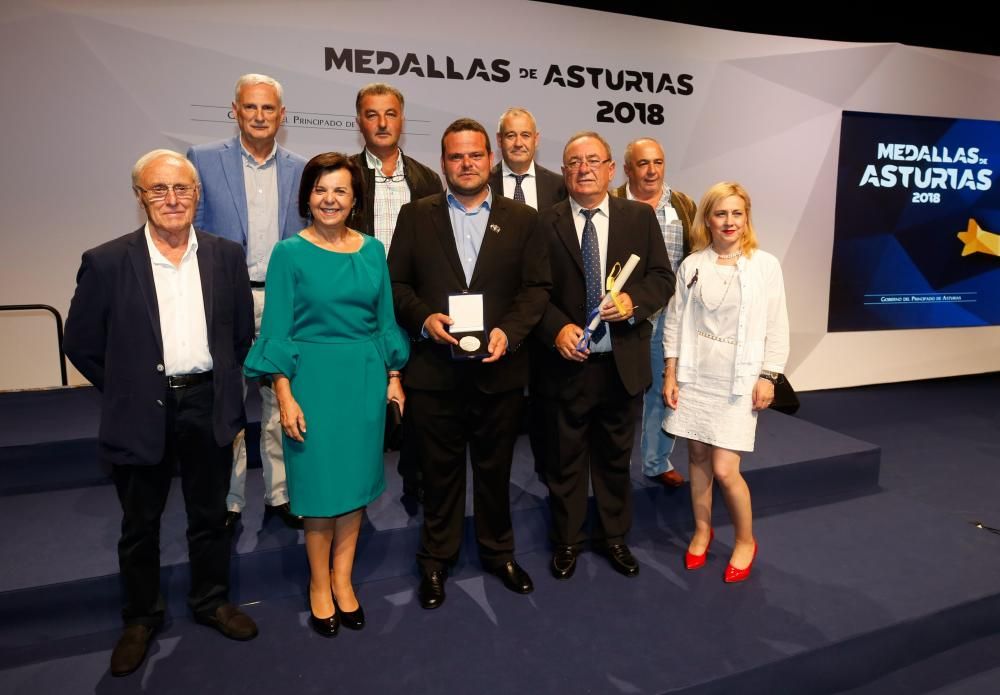 Entrega de Medallas del Principado de Asturias