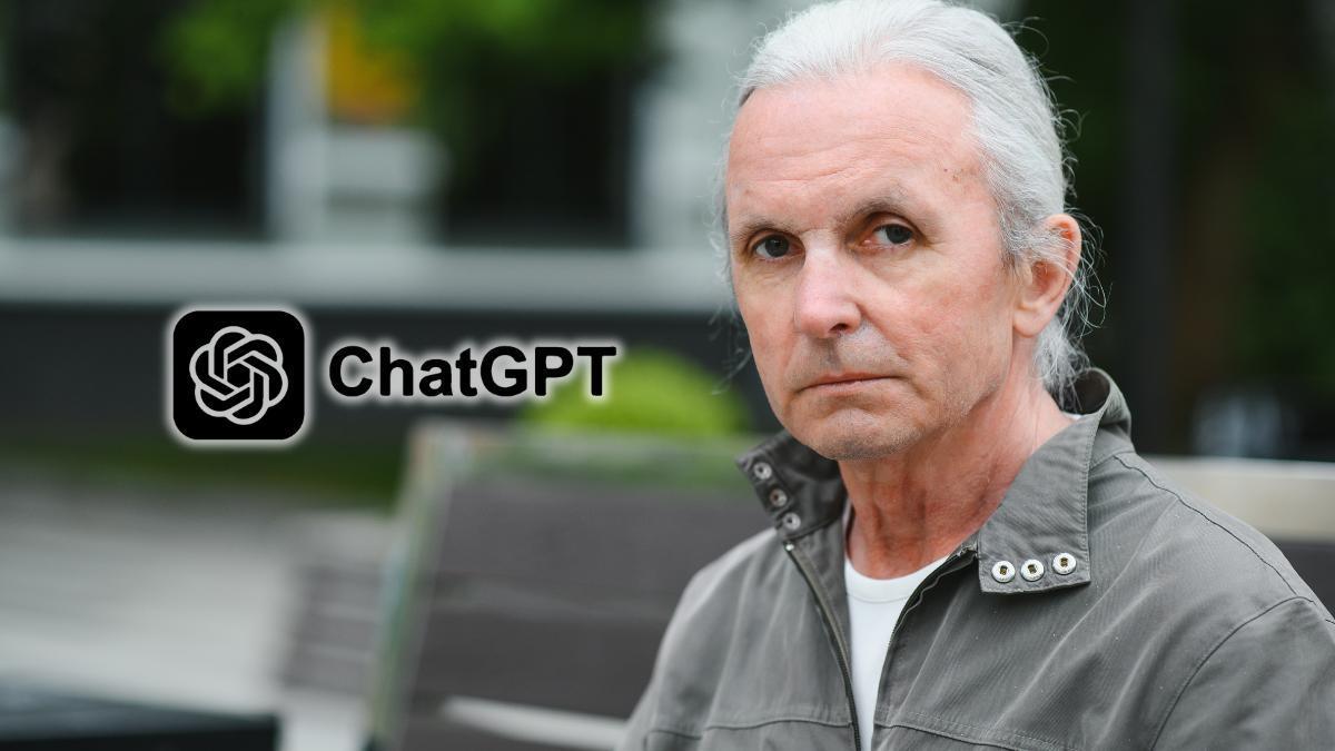 La sorpresa de un hombre al recibir una cuarta parte de la pensión indicada por ChatGPT.