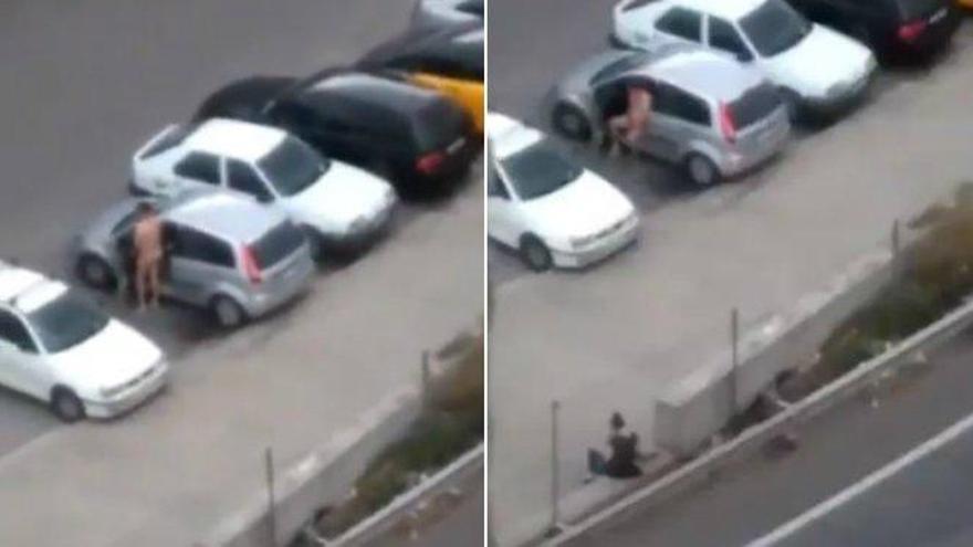 Albiol denuncia con un vídeo un hombre que se &quot;masturba en medio de la calle en Badalona&quot;