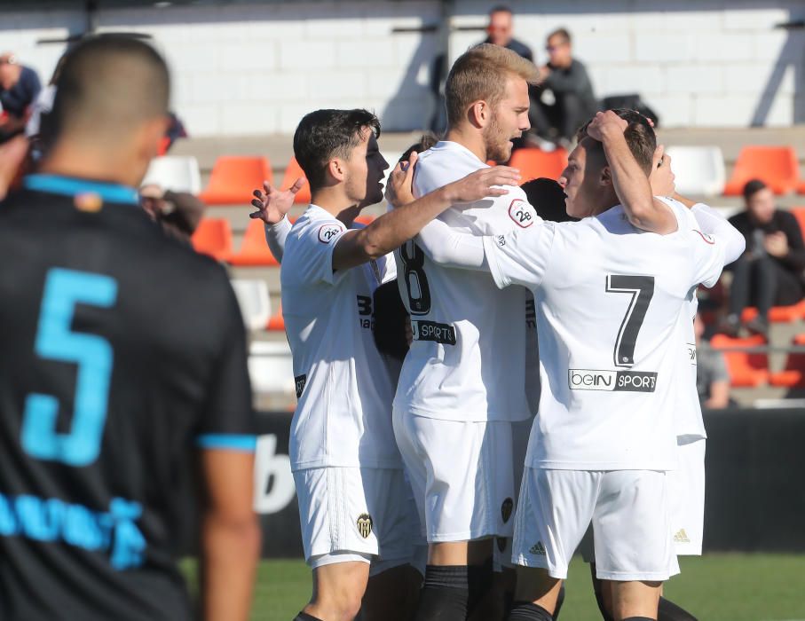 Segunda B: Valencia Mestalla 1-1 Atlético Baleares