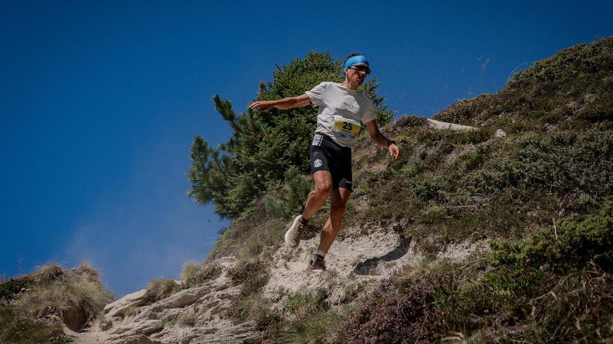Bernades durant la seva participació a la mítica prova suïssa