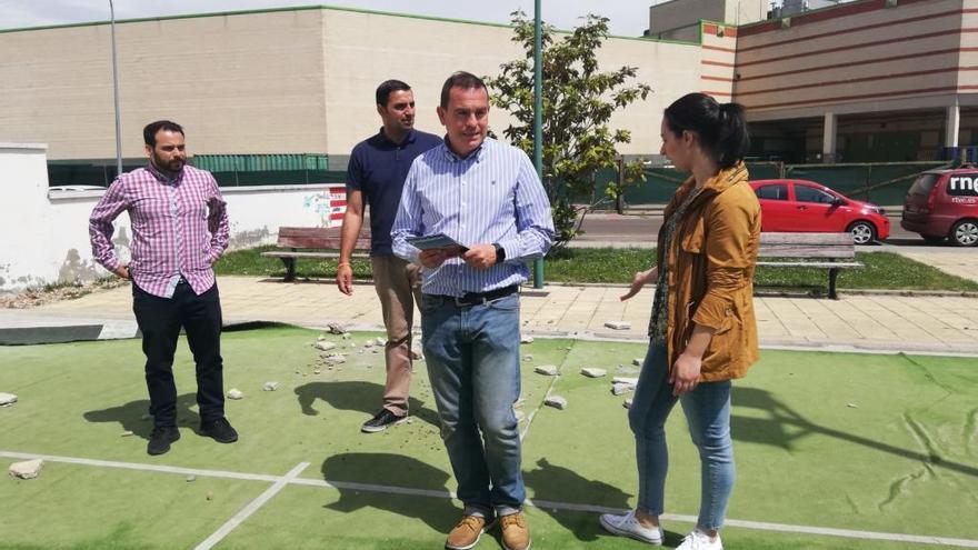 Presentación de las propuestas deportivas de Ciudadanos Zamora.