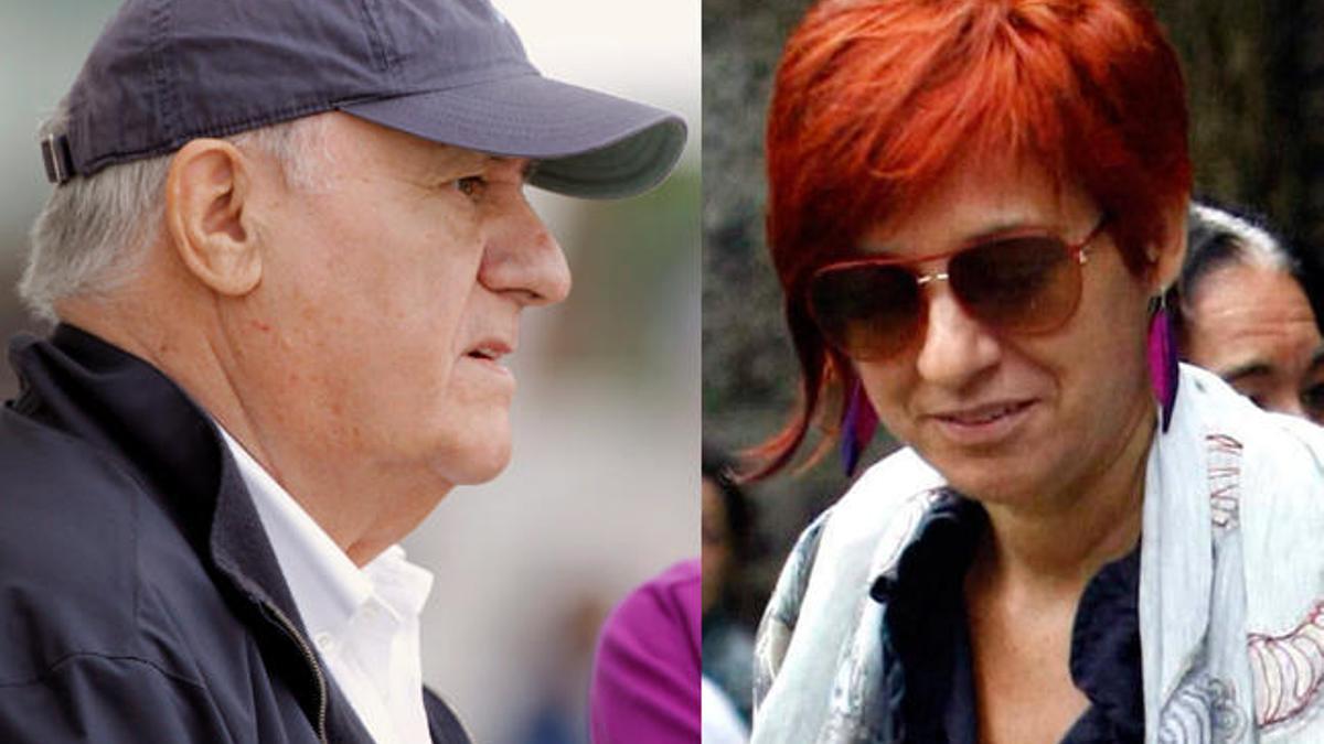 Amancio Ortega y Sandra Ortega