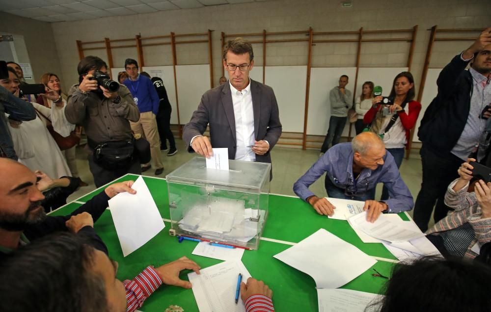 Elecciones en Galicia 2016 | La jornada electoral