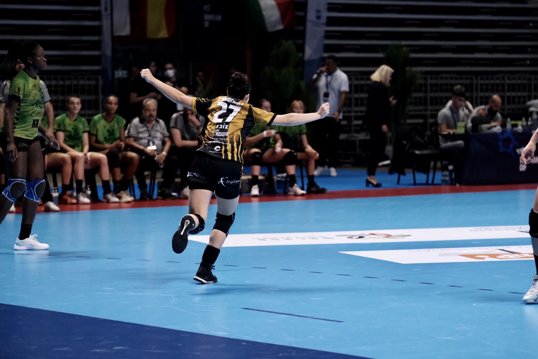 Las imágenes del BM Costa del Sol Málaga - Rocasa Gran Canaria de la final de la EHF European Cup