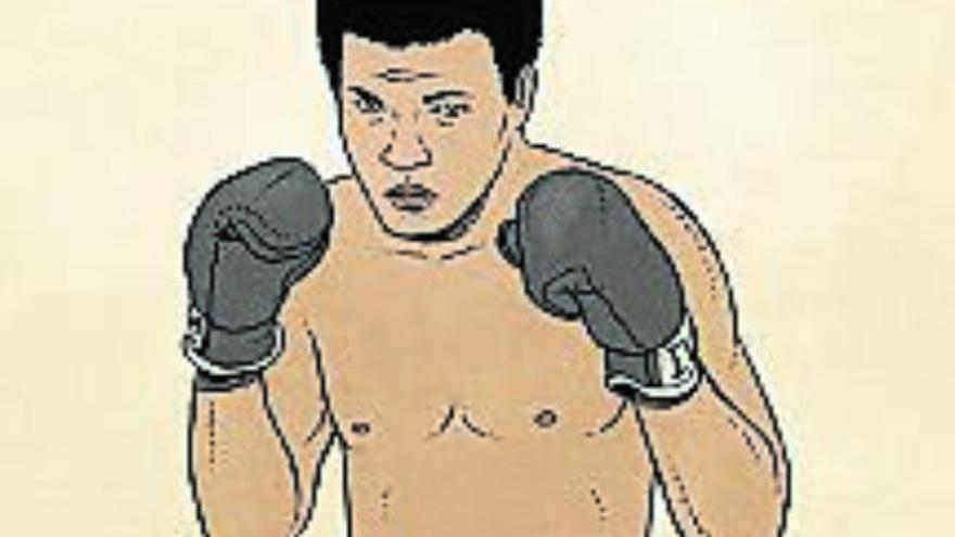 Muhammad Ali, una leyenda en la distancia corta