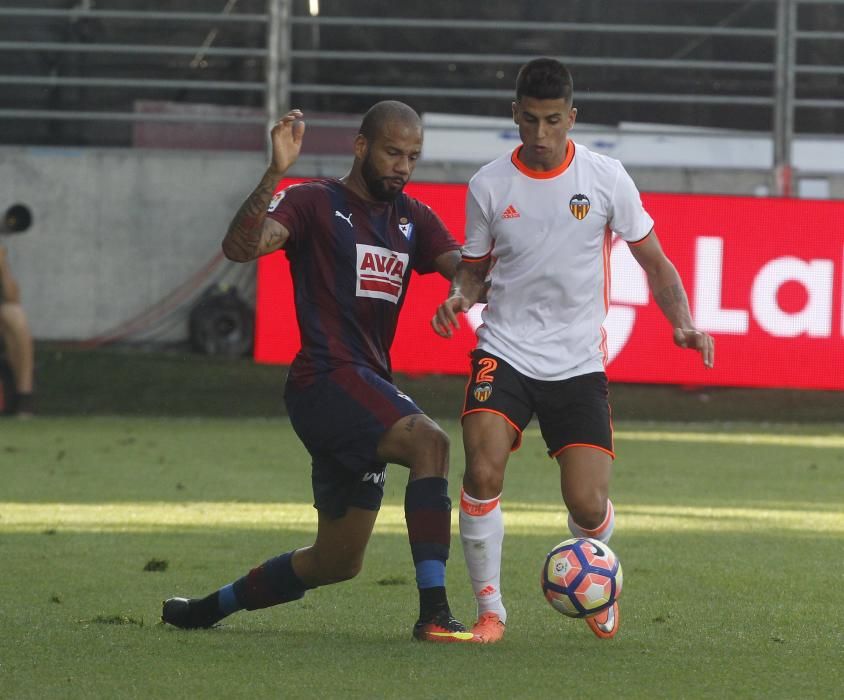 Las mejores imágenes del Eibar - Valencia