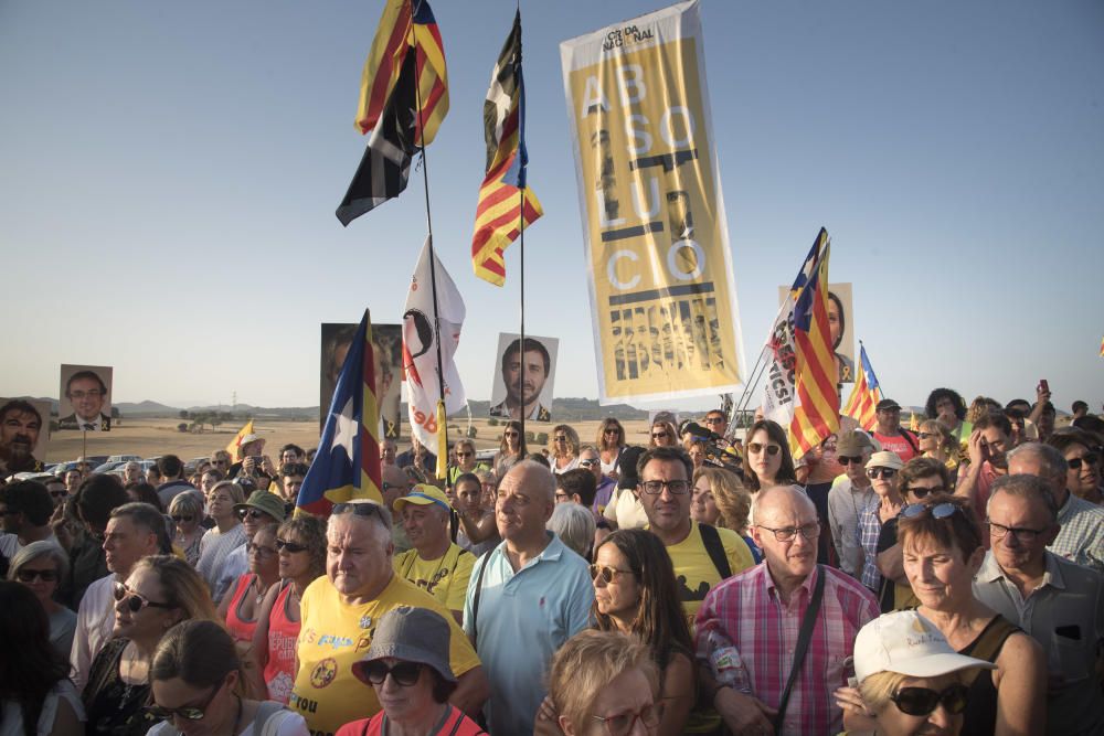 Mig miler de persones diuen el primer «bona nit» a