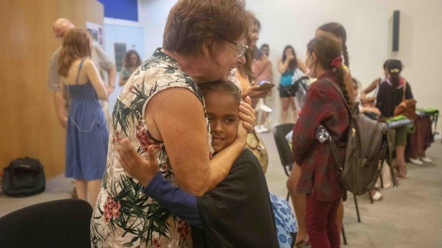 &quot;Acoger a Hiba para mí es como un regalo&quot;