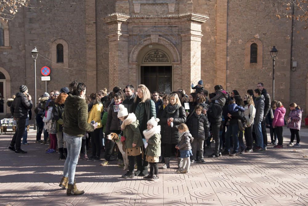 Acte de cloenda del projecte 'Un cor, una vida' contra la leucèmia infantil